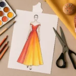 هزینه کلاس طراحی لباس در شیراز